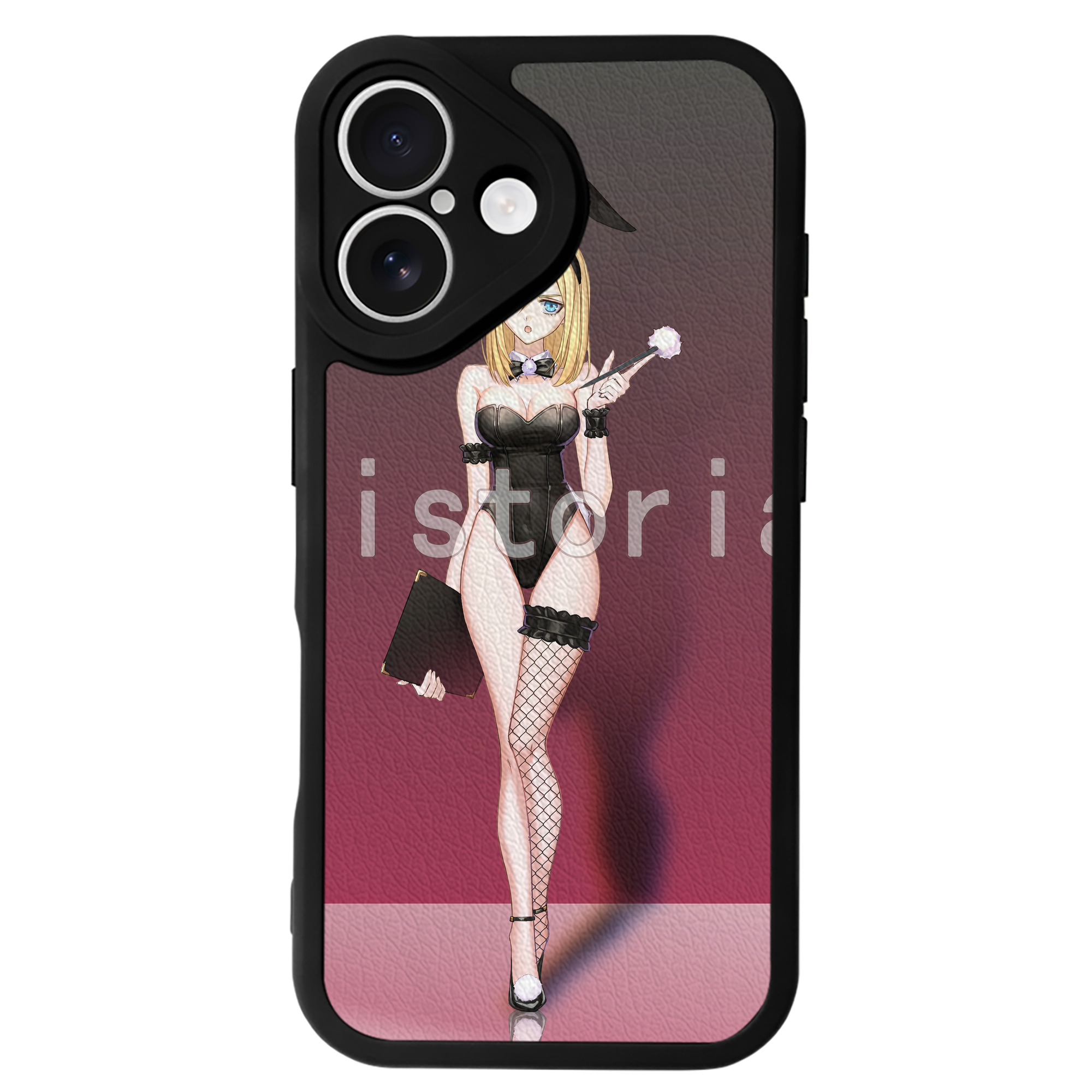 （画像用） 進撃の巨人 Attack on Titan 【iPhone 16シリーズ対応】シリコンスマホケース（レザー調） 材質：シリコン